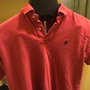 Red polo medium
